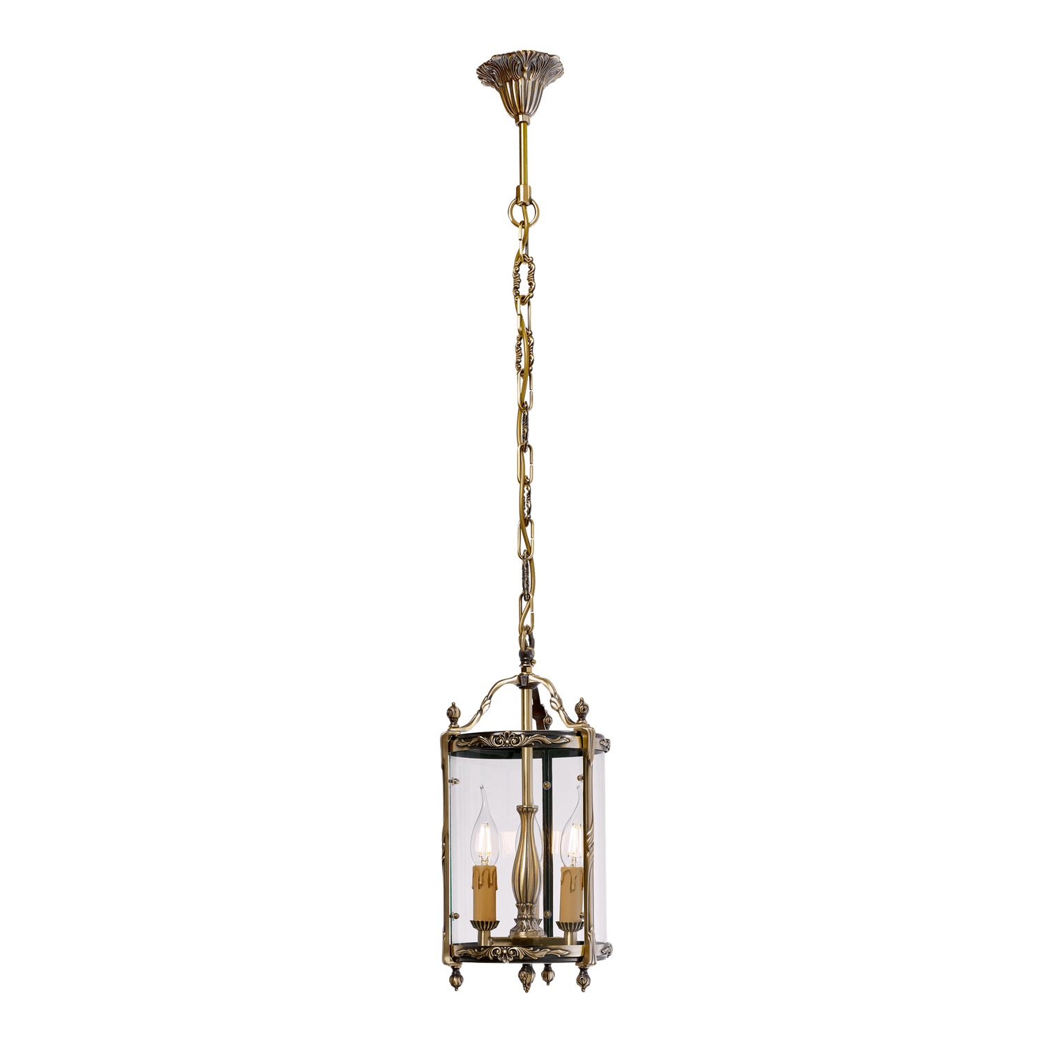 Satin lantern 448/3 - Emily | Suspension | Lighting | Possoni