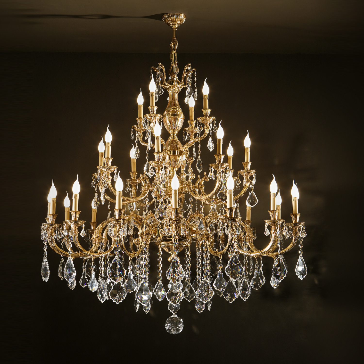 sh crystal chandelier