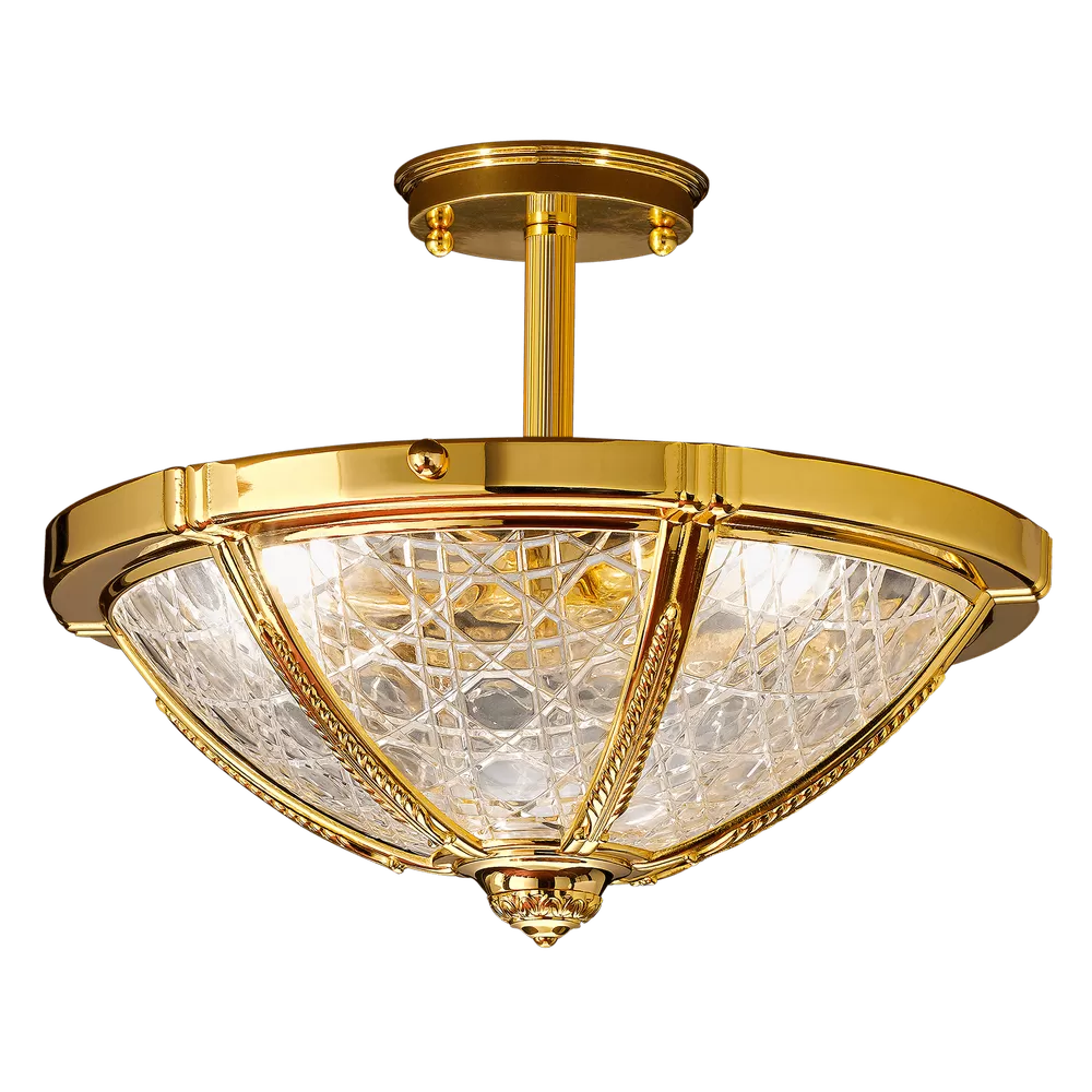 Brass Traditional 71216PDD6 CLASSIC CHANDELIER, Ceiling at Rs 7330